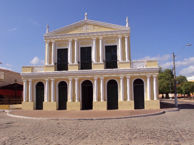 Icó - Teatro da Ribeira dos Icós Icó - Teatro da Ribeira dos Icós