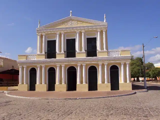 Icó - Teatro da Ribeira dos Icós Icó - Teatro da Ribeira dos Icós