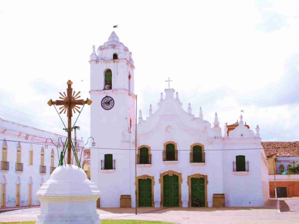 Igreja de Nossa Senhora da Expectação em Icó Igreja de Nossa Senhora da Expectação em Icó