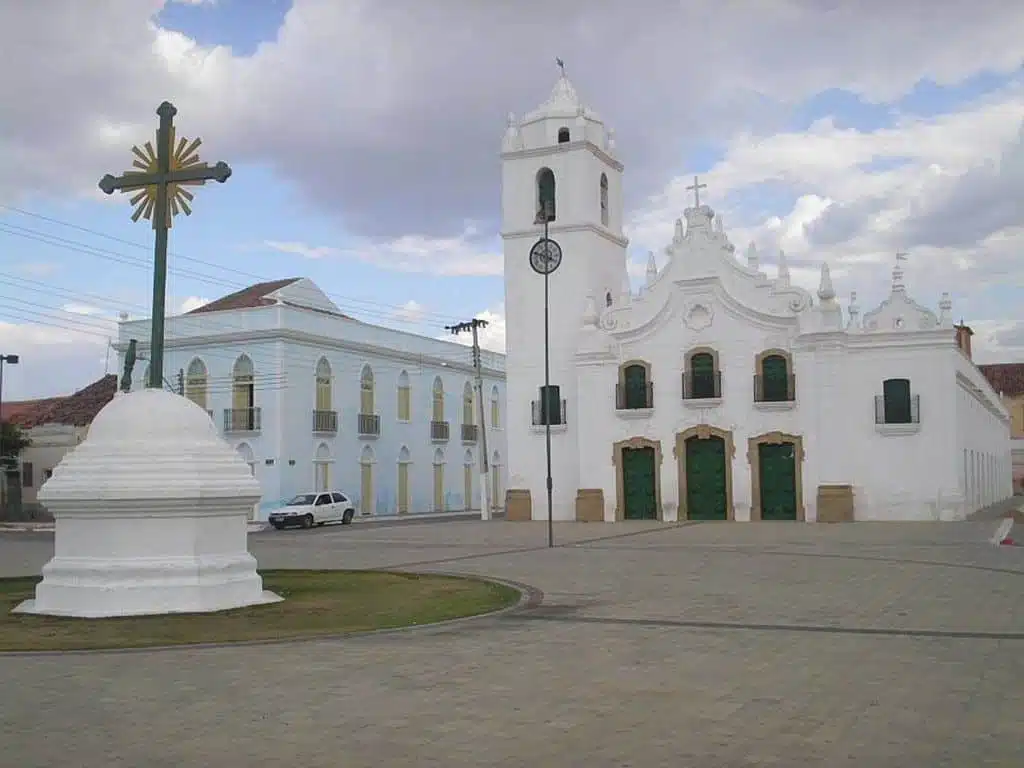 Matriz Nossa Senhora da Expectação em Icó no Ceará Matriz Nossa Senhora da Expectação em Icó no Ceará