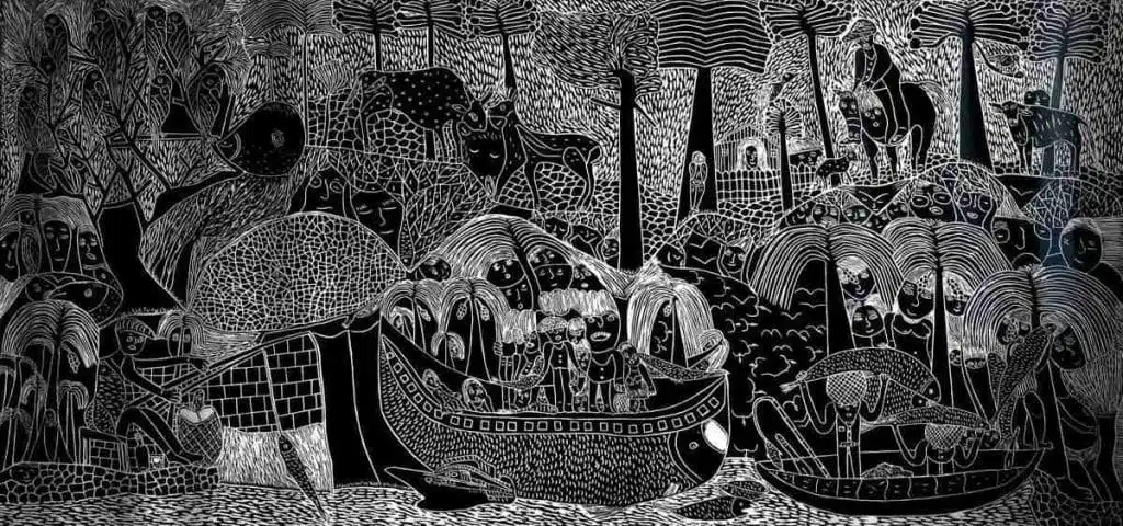Woodcut Woodcut