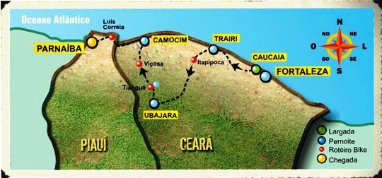 Como chegar no Parque Nacional de Ubajara Como chegar no Parque Nacional de Ubajara