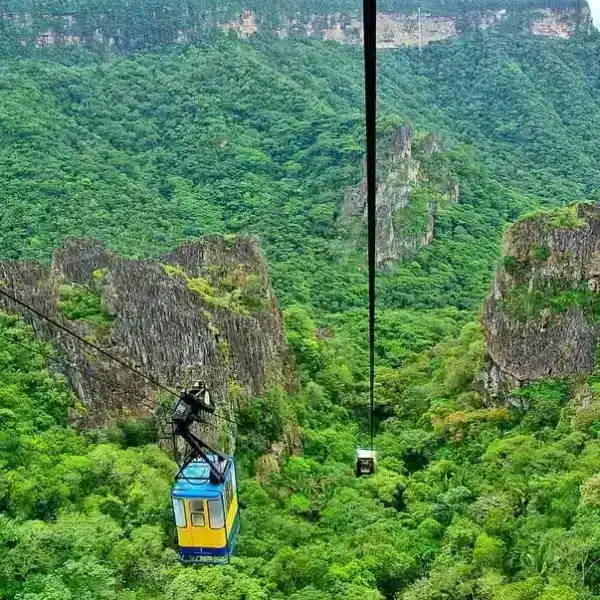Parque Nacional de Ubajara na Serra de Ibiapaba