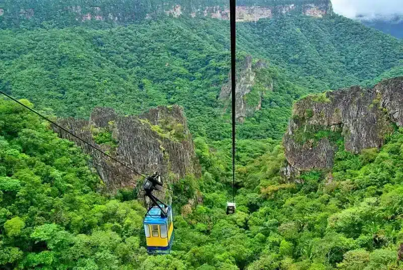 Parque Nacional de Ubajara na Serra de Ibiapaba Parque Nacional de Ubajara na Serra de Ibiapaba