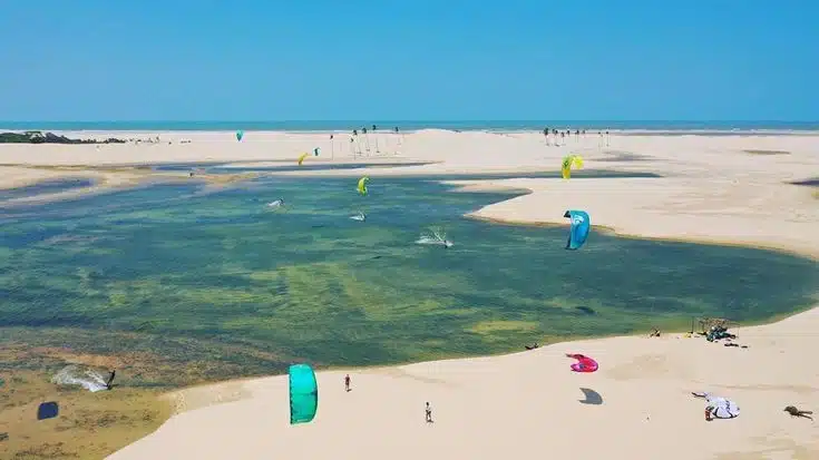 Praia do Arpoador em Tutóia Praia do Arpoador em Tutóia