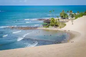 praia de maracajaú rn