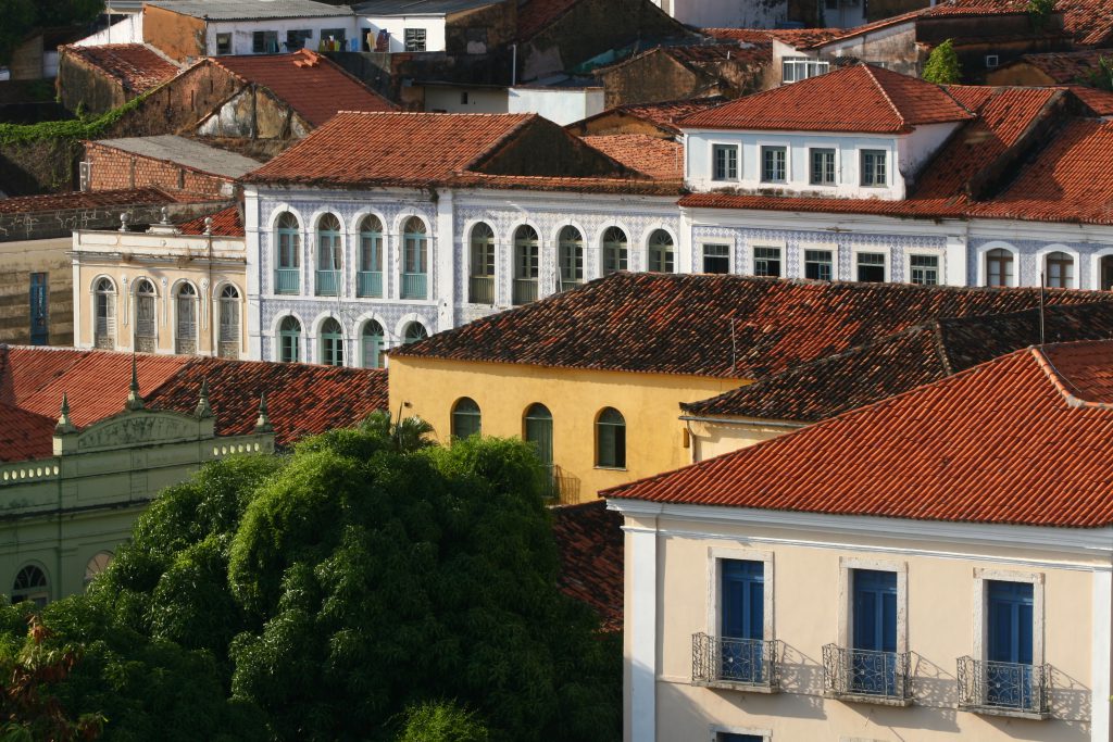 Casarão do período colonial em São Luís Casarão do período colonial em São Luís