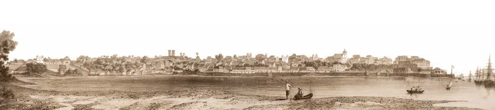 Foto antiga de São Luís do Maranhão Foto antiga de São Luís do Maranhão