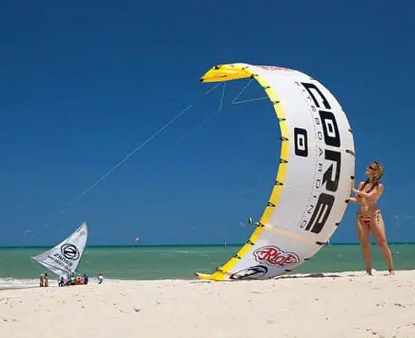 Kitesurf em Tatajuba