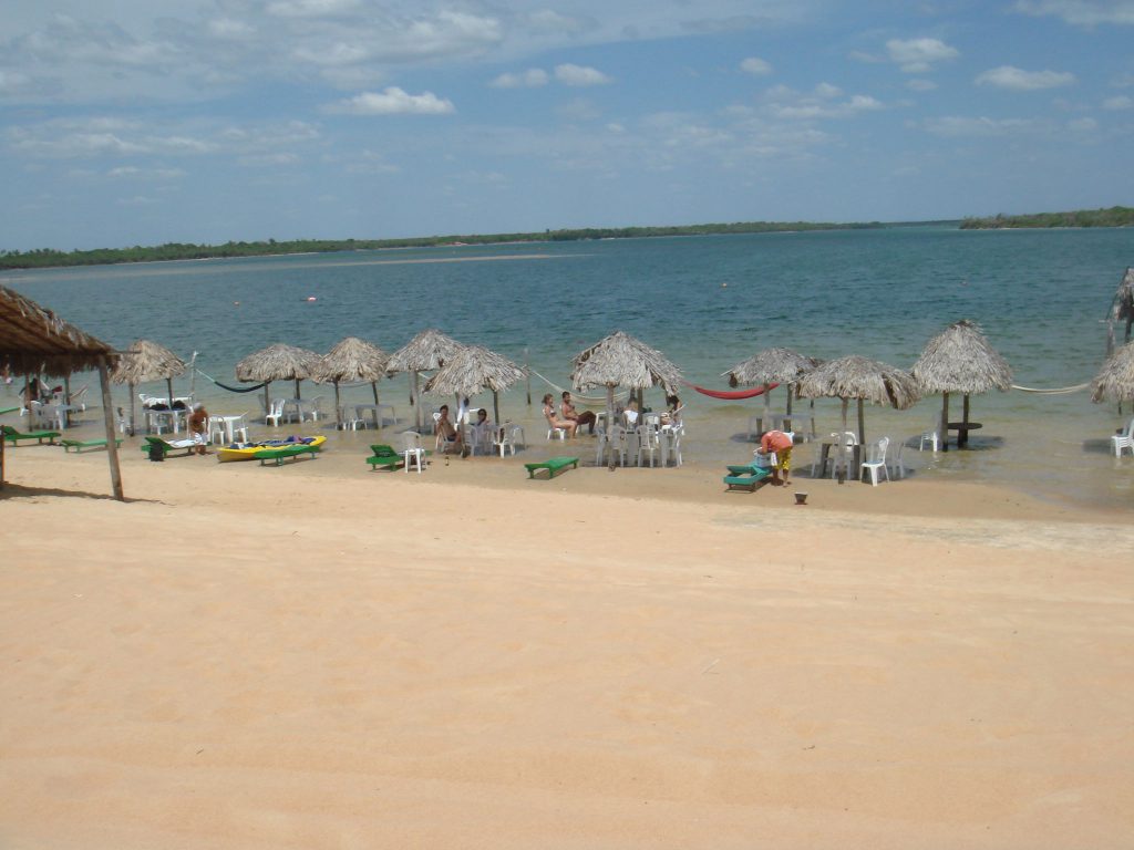 Lagoa da Torta em Tatajuba Lagoa da Torta em Tatajuba