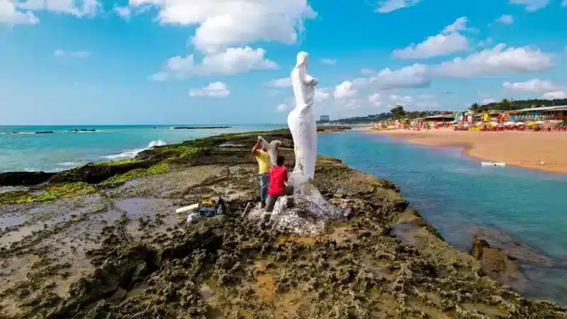 Mirante da Sereia em Alagoas Mirante da Sereia em Alagoas
