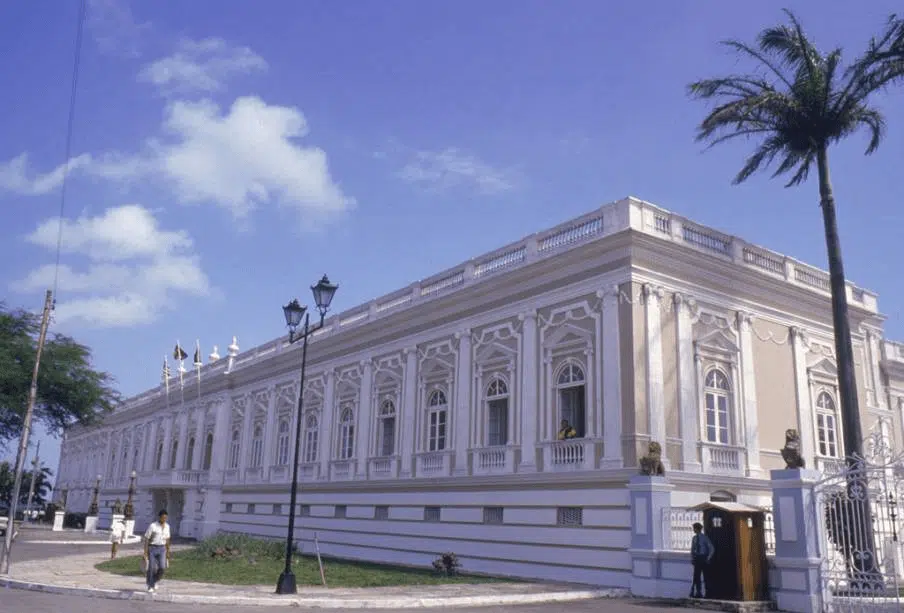 Palácio dos Leões em São Luís do Maranhão Palácio dos Leões em São Luís do Maranhão