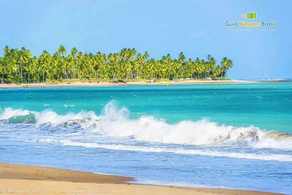 Praia de Guaxuma em Alagoas Praia de Guaxuma em Alagoas