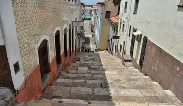 Beco Catarina Mina em São Luís do Maranhão