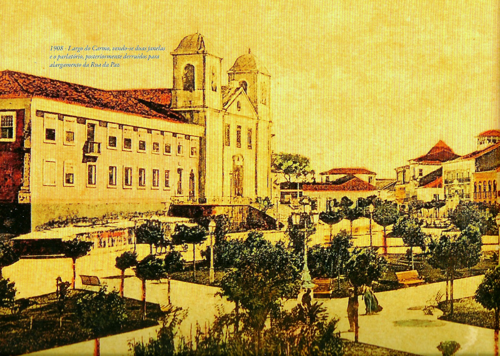 Convento e Igreja de Nossa Senhora do Carmo em São Luís do Maranhão