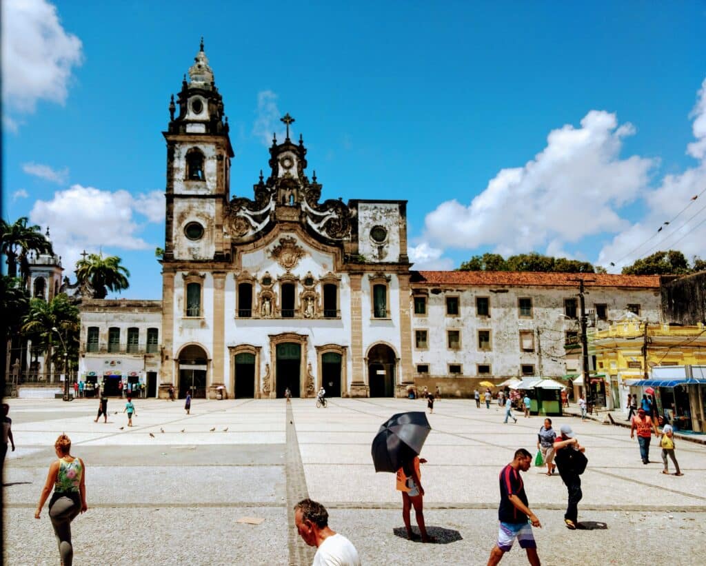 Basílica de Nossa Senhora do Carmo em Recife PE Basílica de Nossa Senhora do Carmo em Recife PE