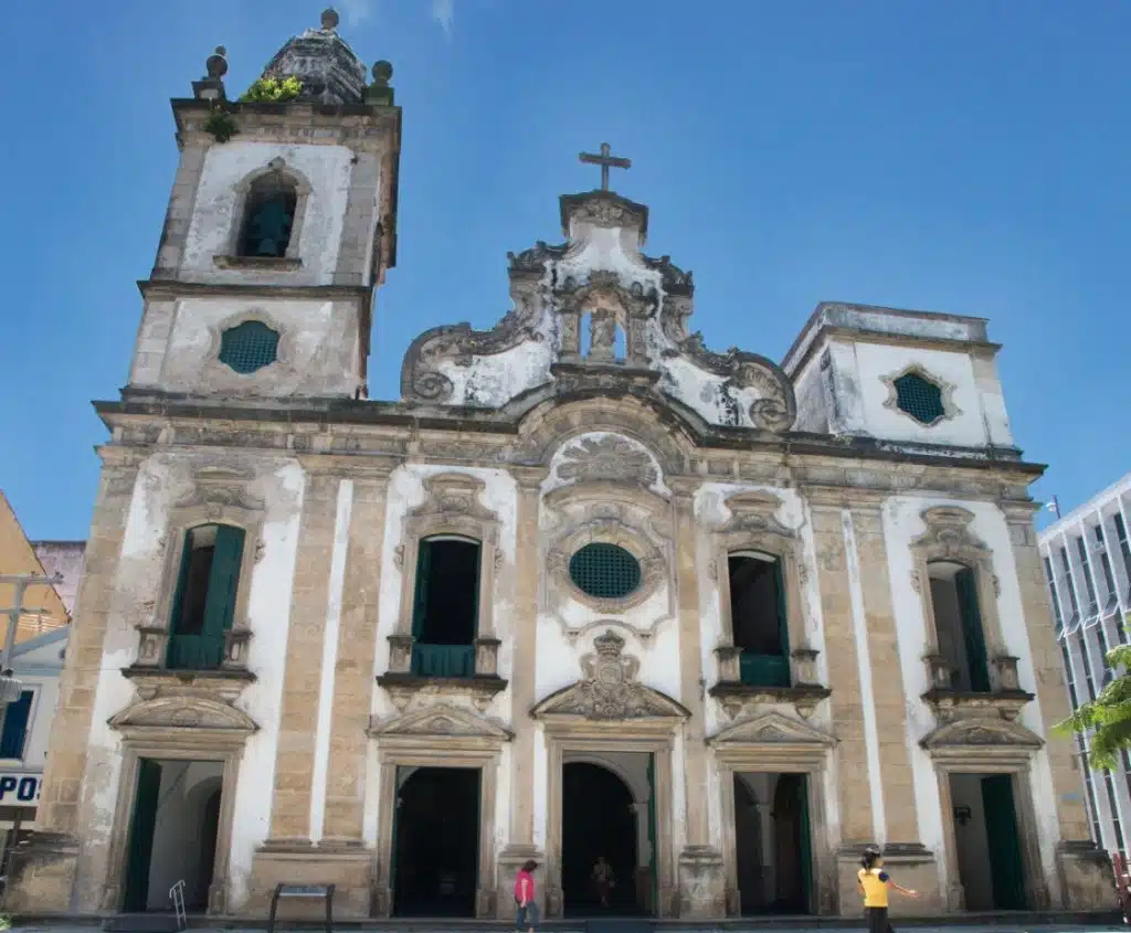 Nossa Senhora do Rosários dos Homens Pretos em Recife Nossa Senhora do Rosários dos Homens Pretos em Recife