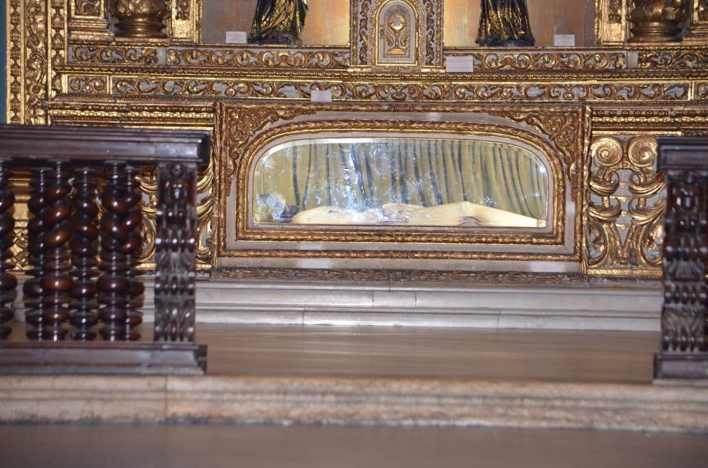 Imagem Senhor Morto – Capela Dourada Imagem Senhor Morto – Capela Dourada