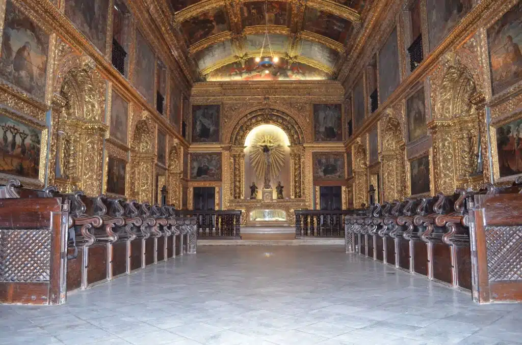 Capela Dourada em Recife PE