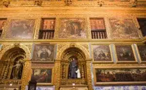 Arte e beleza formam a imponência artística da Capela Dourada