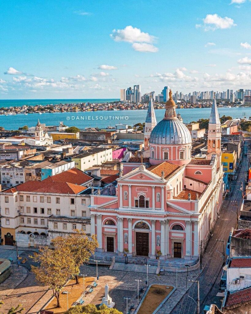 Basílica de Nossa Senhora da Penha em Recife PE Basílica de Nossa Senhora da Penha em Recife PE