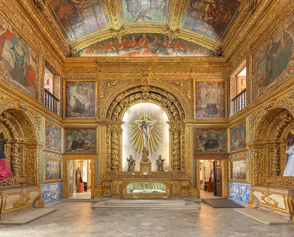 Capela Dourada em Recife PE Capela Dourada em Recife PE