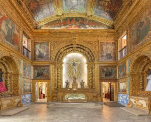 Capela Dourada em Recife PE