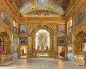 Capela Dourada em Recife PE