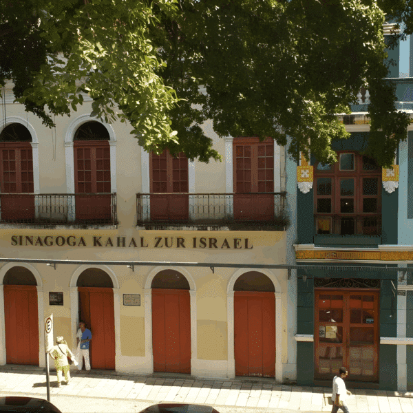 Sinagoga Kahal Zur Israel em Recife PE