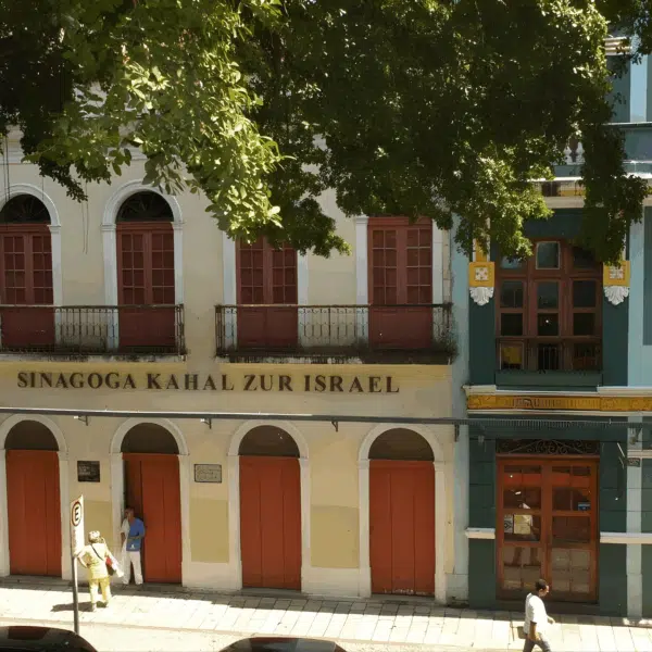 Sinagoga Kahal Zur Israel em Recife PE