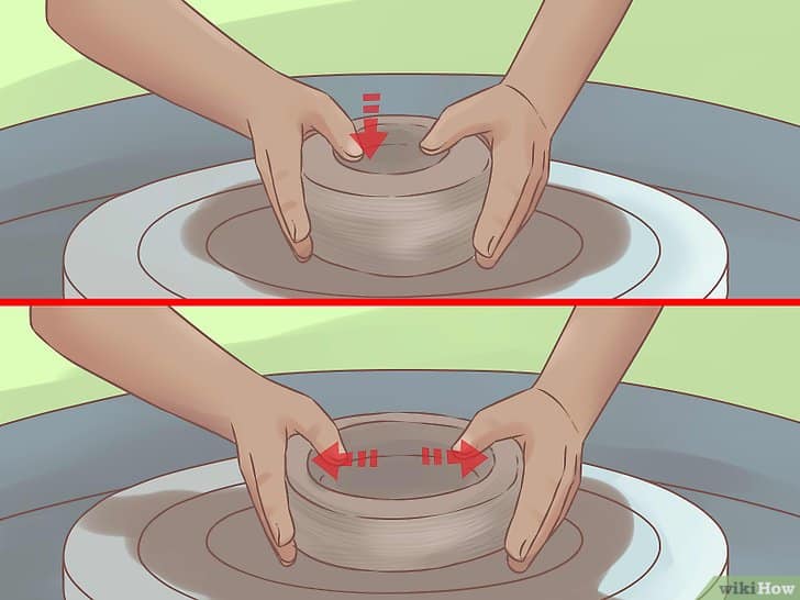 Abra a argila Abra a argila