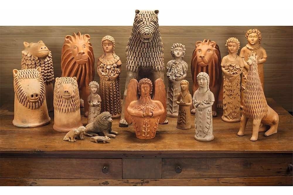 Artesanato de barro de Tracunhaém PE Artesanato de Tracunhaém