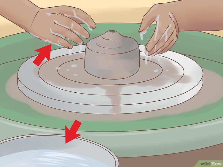 Centralize a argila Centralize a argila