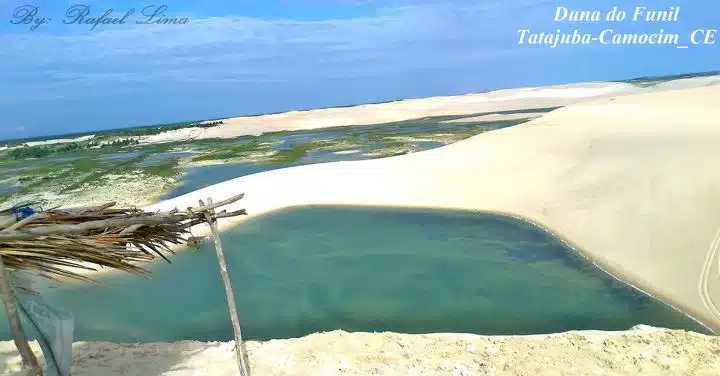 Duna do Funil em Tatajuba Duna do Funil em Tatajuba