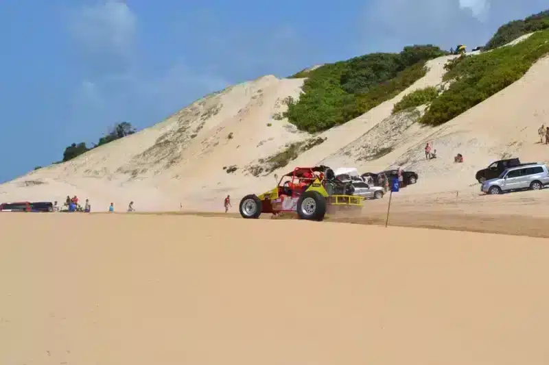 Dunas de Jacumã no RN Dunas de Jacumã no RN