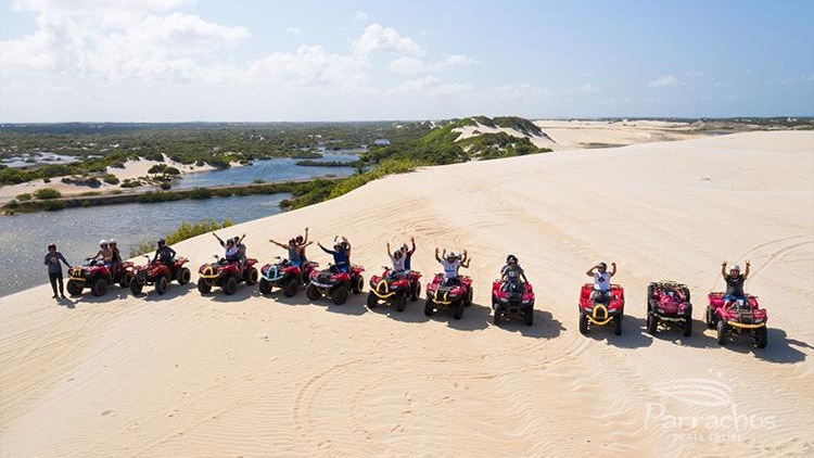 Dunas de Maracajaú Dunas de Maracajaú