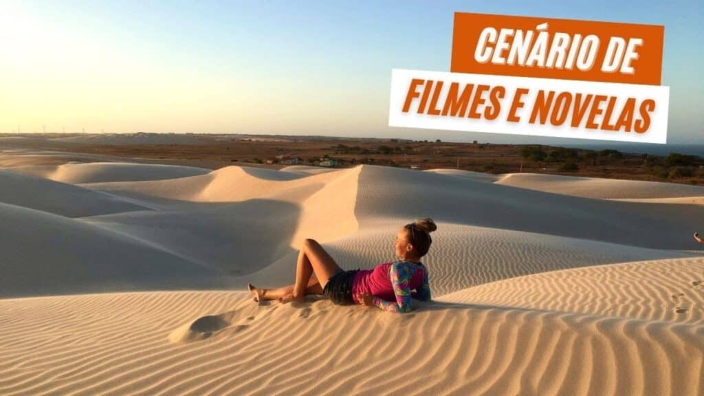 Dunas do Rosado no RN Dunas do Rosado no RN