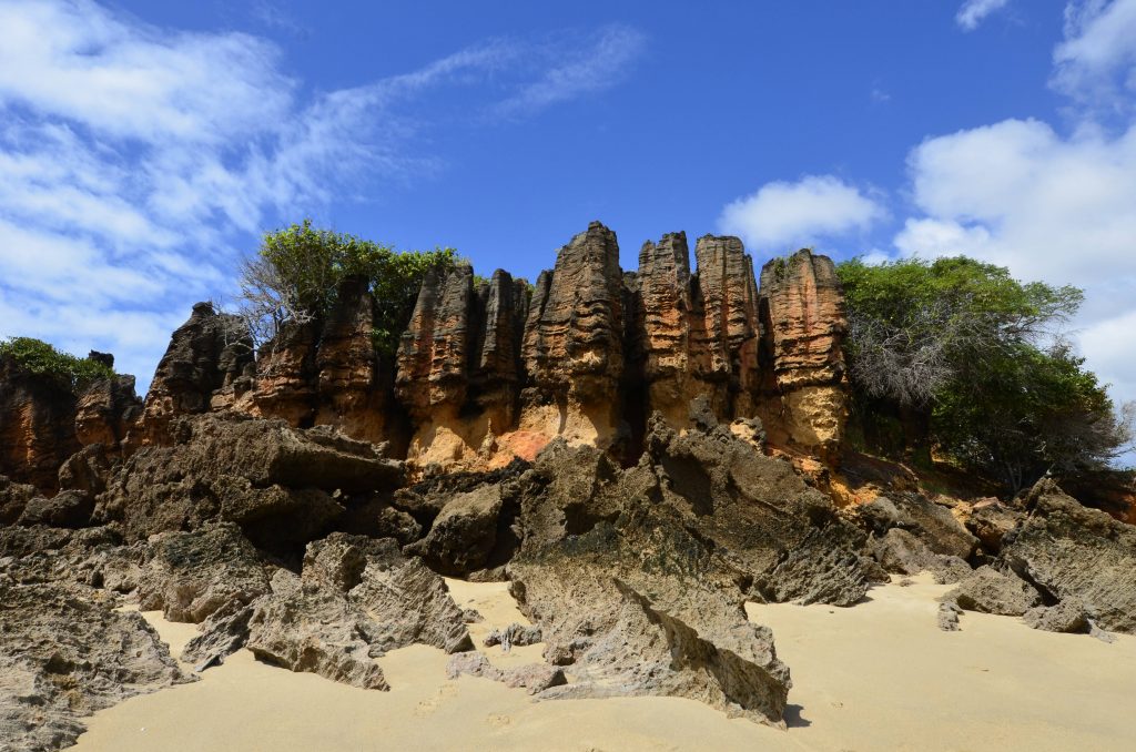 Dunas petrificadas de Tourinhos em São Miguel do Gostoso Dunas petrificadas de Tourinhos em São Miguel do Gostoso