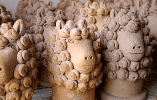 Figuras de barro de Tracunhaém Figuras de barro de Tracunhaém