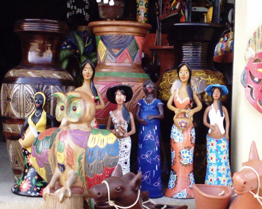 Figuras de ceramica - Tracunhaém PE Figuras de ceramica - Tracunhaém PE
