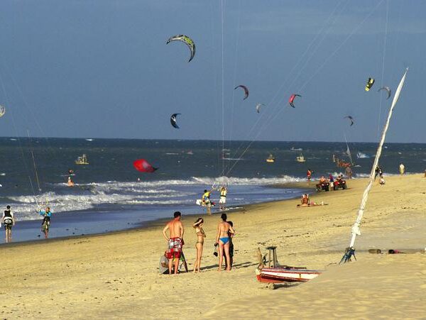 Kitesurf em Cumbuco