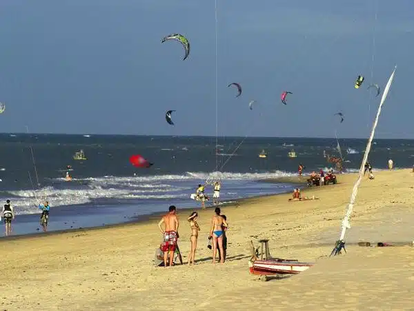 Kitesurf em Cumbuco