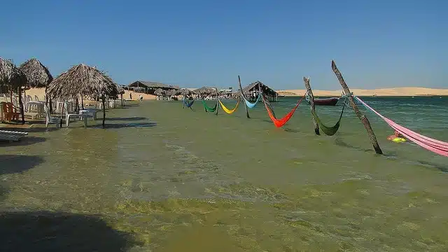 Lagoa da Torta em Tatajuba Lagoa da Torta em Tatajuba