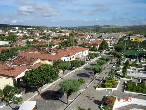 A Serra do Vital tem bela paisagem da natureza sertaneja