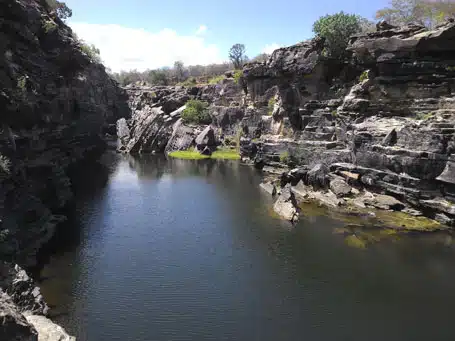 Cânion do Rio Poti revela beleza de serra situada entre Piauí e Ceará