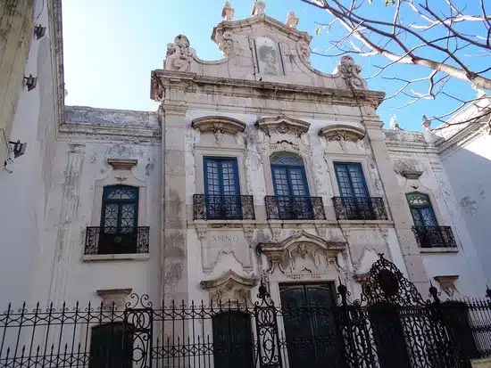 Capela Dourada em Recife PE