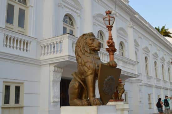 Palácio dos Leões em São Luís do Maranhão