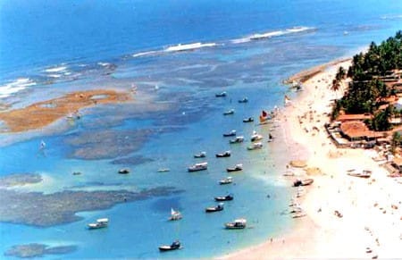 Praias no Litoral Sul de Pernambuco