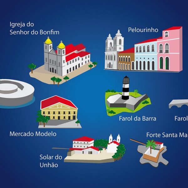 Principais pontos turísticos de Salvador da Bahia