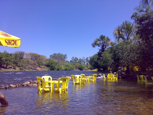Rio de Ondas, Cachoeira do Acaba Vida e do Redondo em Barreiras na Bahia